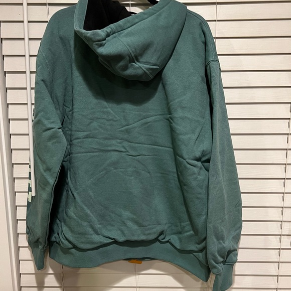 Carhartt‎ RAIN DEFENDER® LOOSE FIT FLEECE-LINED LOGO GRAPHIC SWEATSHIRT - NWT - Picture 7 of 7